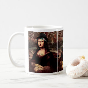 Mug La Chola Mona Lisa Mexicaine