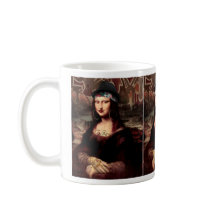 La Chola Mona Lisa Mexicaine