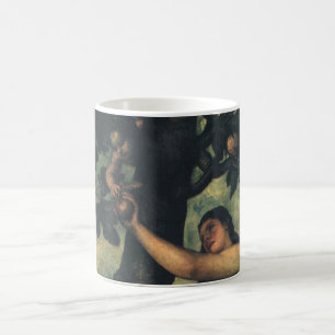 Mug La Chute de l'Homme ; Adam et Ève par Titien