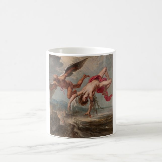 Mug La chute d'Icarus (par Jacob Peter Gowy) (Centre)