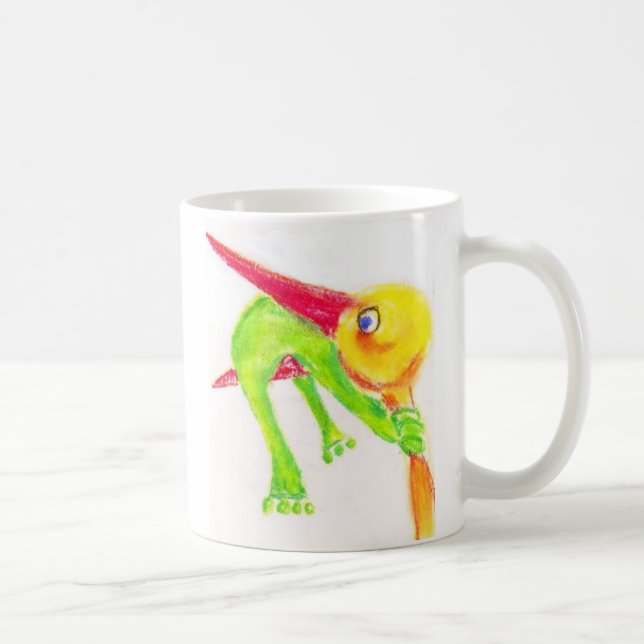 Mug la cigogne-grenouille éditent (Droite)