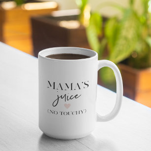 Mug La citation amusante du jus de maman   Meilleur ca