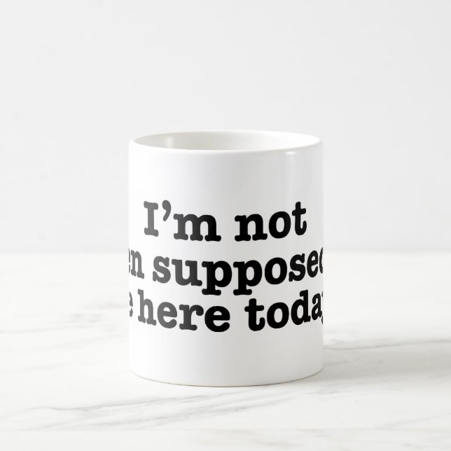 Mug La citation de Dante travaille comme employé la (Centre)