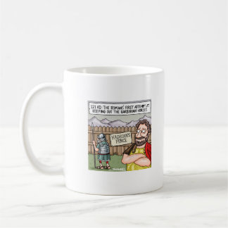 Mug La clôture d'Hadrien