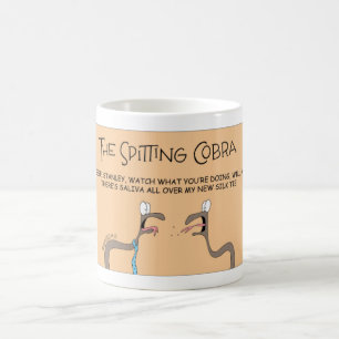 Mug La Cobra crachante