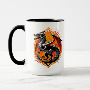 Mug La colère du dragon : Les éveils du Samurai / Art 