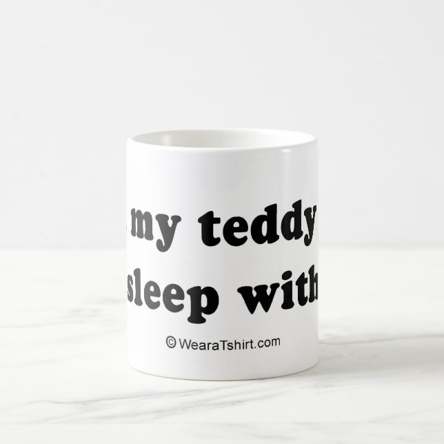 Mug La COLLECTE RAYE - "j'ai perdu mon ours de (Centre)