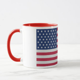 Mug La collection classique d'origine American Flag