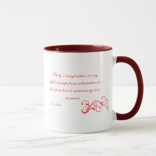 Mug La collection d'Austen - Imagination de Madame