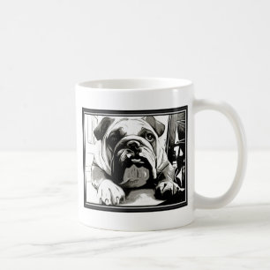 Mug La collection "de bouledogue anglais"