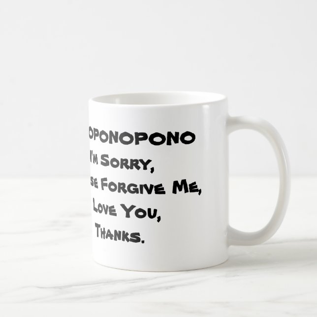 MUG LA COLLECTION DE HOPONOPONO ATTAQUE L'ANGLAIS (Droite)