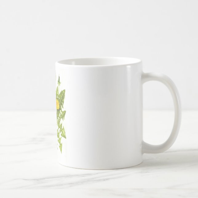 Mug La collection de pissenlit (Droite)