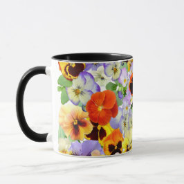 Mug La collection Pansy
