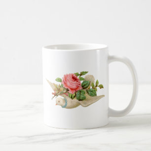 Mug La colombe de cru et s'est levée