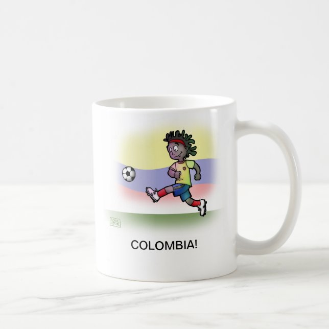 MUG LA COLOMBIE ! (Droite)