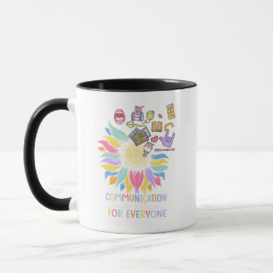 Mug La Communication Semble Différente Pour Tout Le Mo