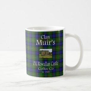 Mug La compagnie de café Old Rowallan Castle de Clan M