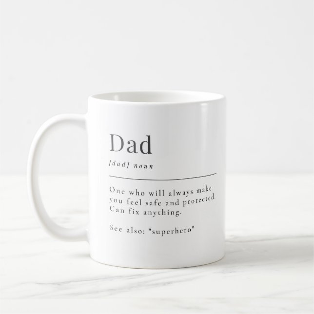 Mug La confection de papa (Gauche)