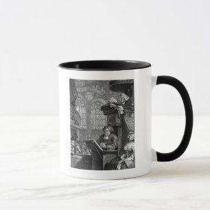 Mug La congrégation de sommeil, 1736