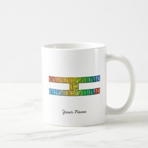 Mug La connexion est protection - CNiPN01