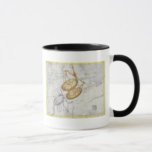 Mug La constellation de Balance, plaquent 7 du 'atlas