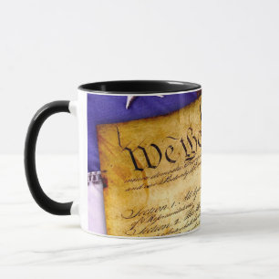 Mug La Constitution américaine