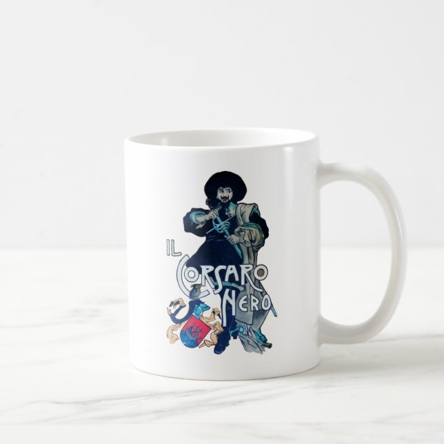 MUG LA CORSAIRE NOIRE (Droite)
