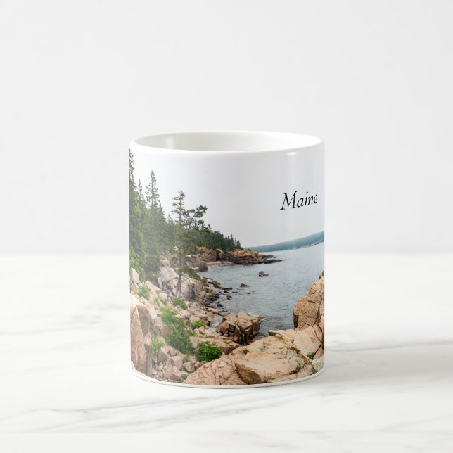 Mug La côte accidentée du Maine dans le Parc national  (Centre)