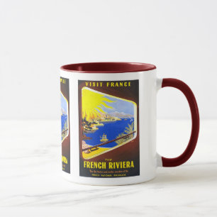 Mug La Côte d'Azur