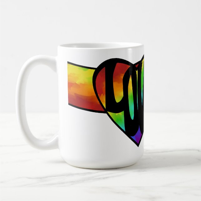 Mug La couleur de l'amour (Gauche)