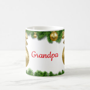 Mug La Coupe de Noël de Grand-père