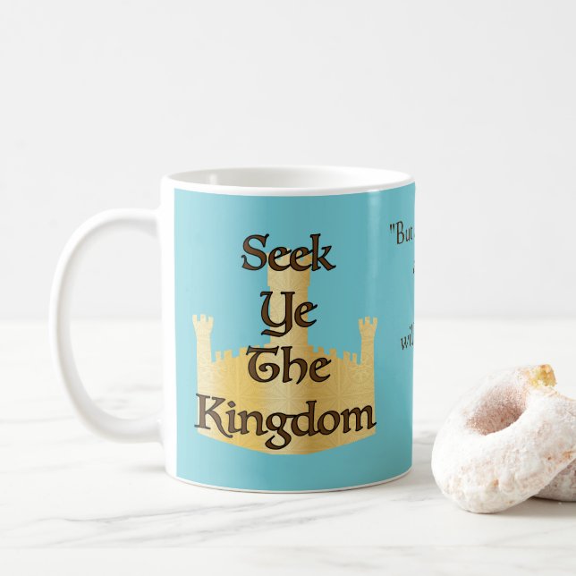 Mug La Coupe du Café du Royaume (Avec donut)