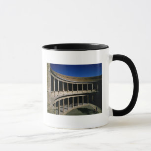 Mug La cour circulaire du palais de Charles