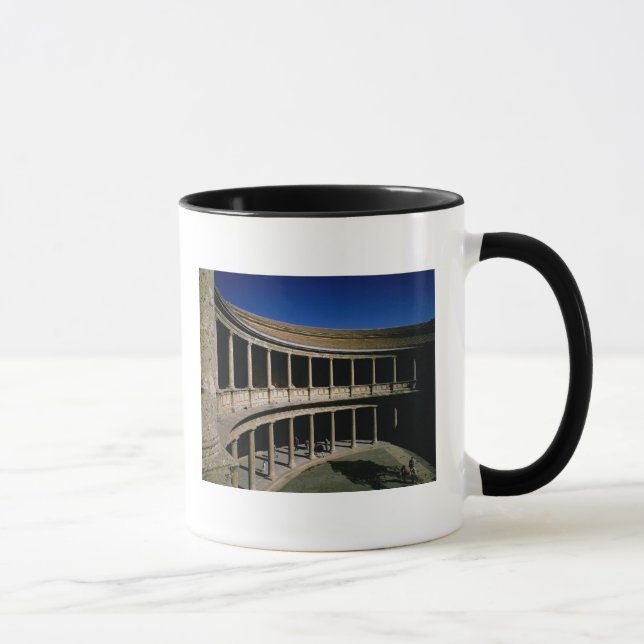 Mug La cour circulaire du palais de Charles (Droite)
