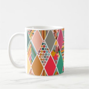 Mug La courtepointe Boho Crazy