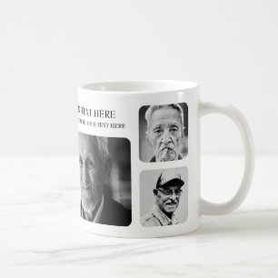 Mug La coutume ajoutent le collage de photo