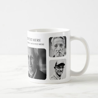 Mug La coutume ajoutent le collage de photo
