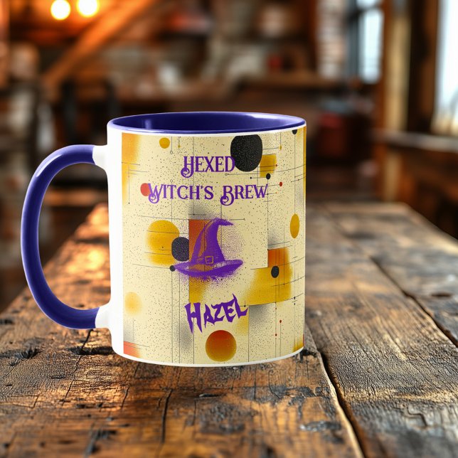 Mug La coutume d'Halloween - Le Casquette de Hexed Wit (Créateur téléchargé)