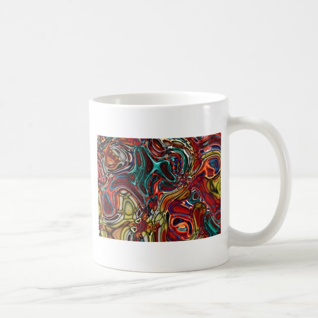 Mug la coutume personnalisent le bureau de bureau de (Droite)