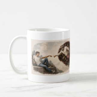 Mug La Création d'Adam - Twist Moderne