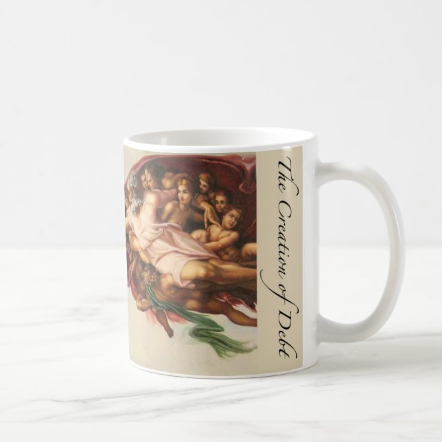 Mug La création de la dette (Droite)