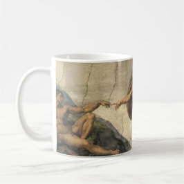 Mug "La création de l'homme "