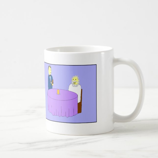 Mug La création délicieuse 2 de Yahweh (Droite)