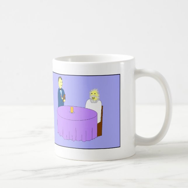 Mug La création délicieuse 3 de Yahweh (Droite)