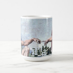 Mug La création des échecs