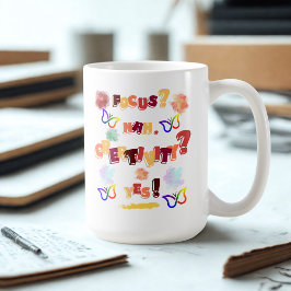 Mug La créativité plutôt que le chaos