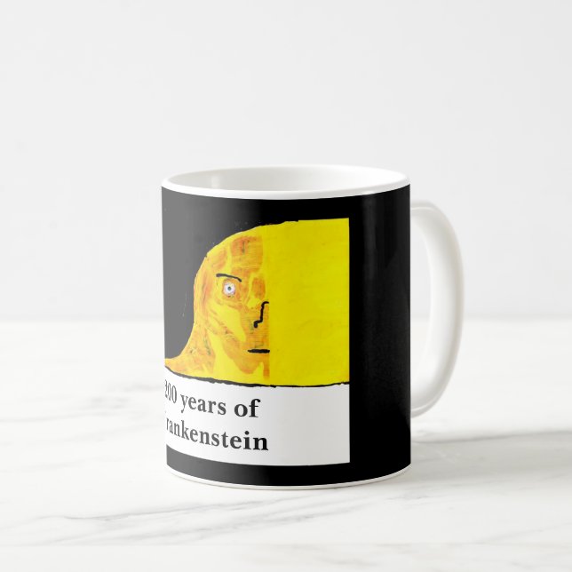 Mug La créature de Frankenstein (Devant droit)