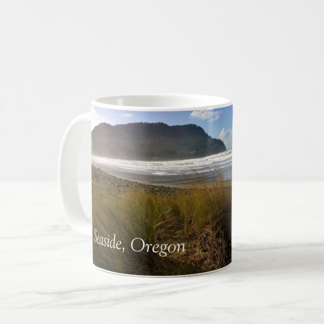 Mug La crique, bord de la mer, Orégon (Devant gauche)