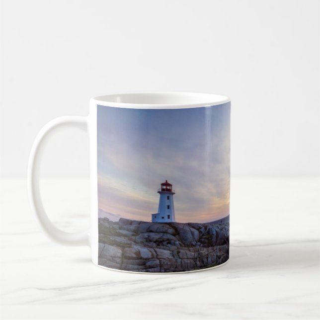 Mug La crique | la Nouvelle-Écosse de Peggy (Gauche)
