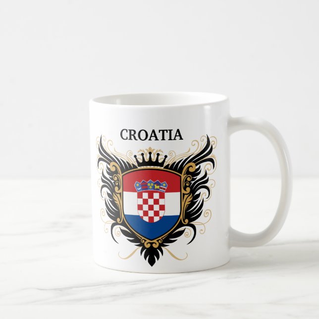 Mug La Croatie [personnalisez] (Droite)